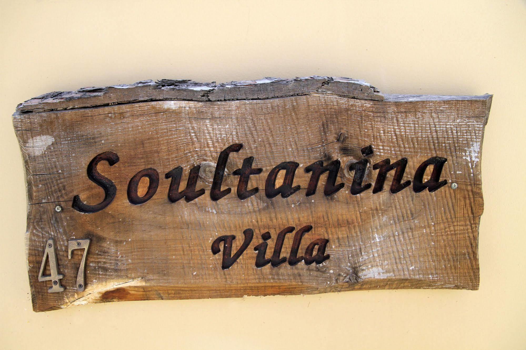 Eve Pissouri Soultanina Villa Exterior photo