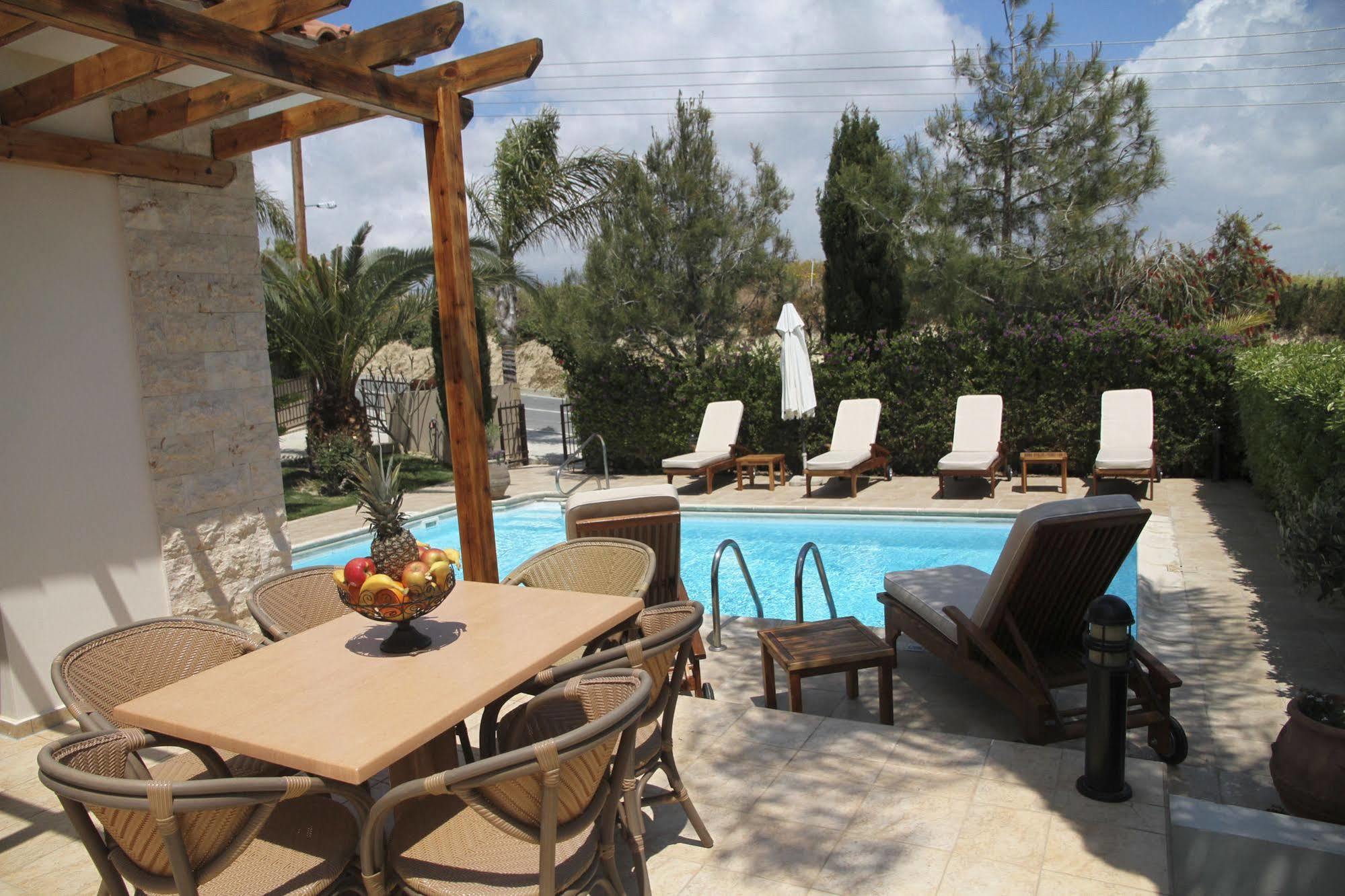 Eve Pissouri Soultanina Villa Exterior photo