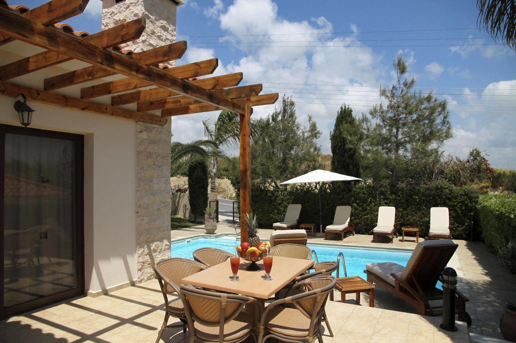 Eve Pissouri Soultanina Villa Exterior photo