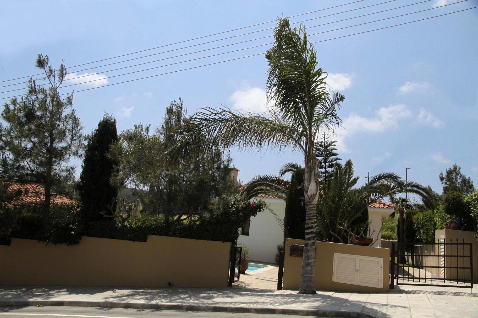 Eve Pissouri Soultanina Villa Exterior photo