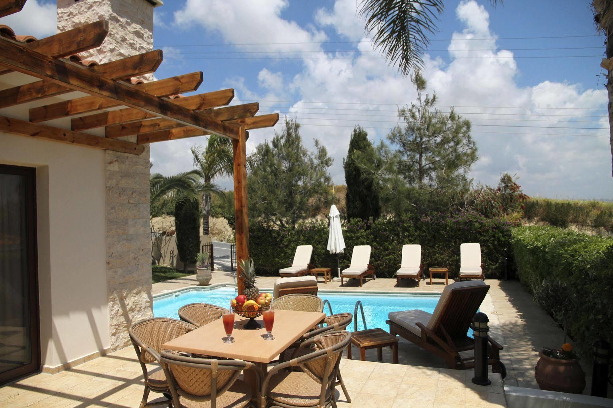 Eve Pissouri Soultanina Villa Exterior photo
